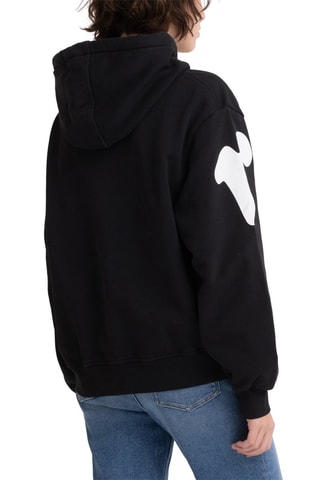 Sweat à capuche - Noir