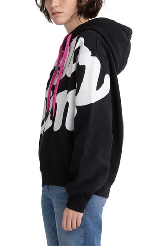 Sweat à capuche - Noir