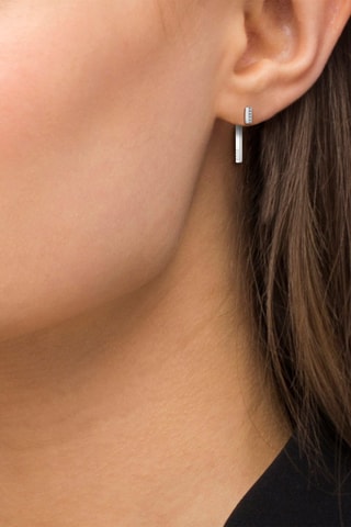 Boucles d'oreilles - Argenté