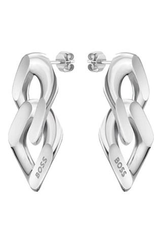 Boucles d'oreilles - Argenté