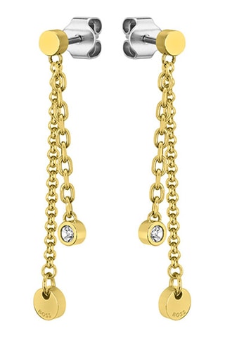Boucles d'oreilles - Plaqué or jaune