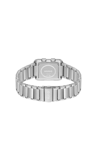 Montre digitale en acier - Argenté