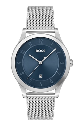Montre à quartz en acier - Argenté