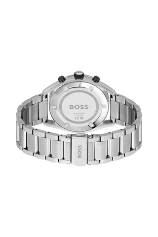 Montre à quartz en acier - Argenté
