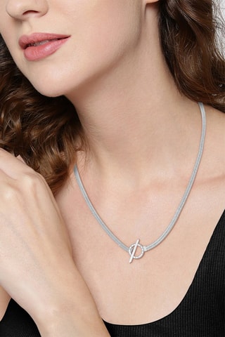 Collier - Argenté