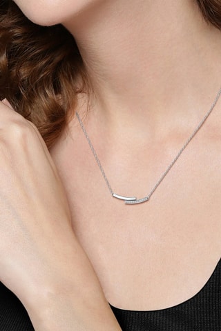 Collier - Argenté