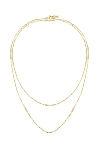 2 colliers - Plaqué or jaune
