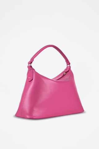 Sac à main en cuir de taureau - Rose - Léonie Hanne x Liu Jo