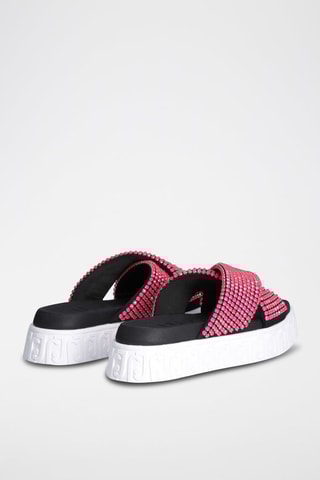 Sandales plateformes Lovely - Noir