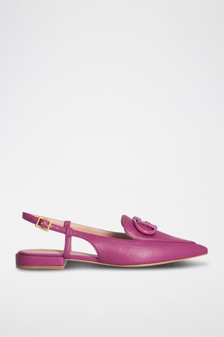 Sling-back Viola - Rose