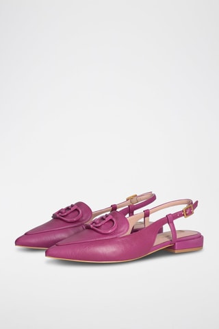 Sling-back Viola - Rose