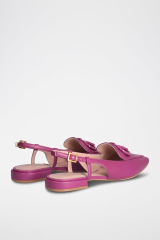 Sling-back Viola - Rose