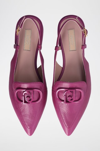 Sling-back Viola - Rose