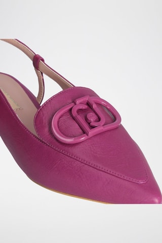 Sling-back Viola - Rose