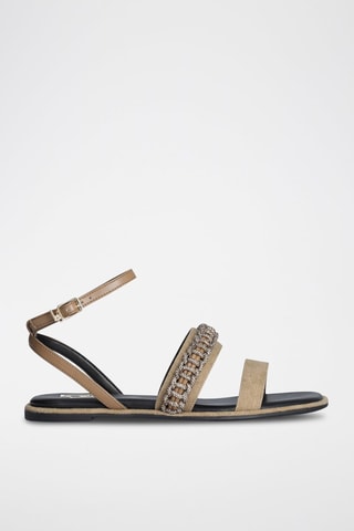 Sandales Irene - Kaki