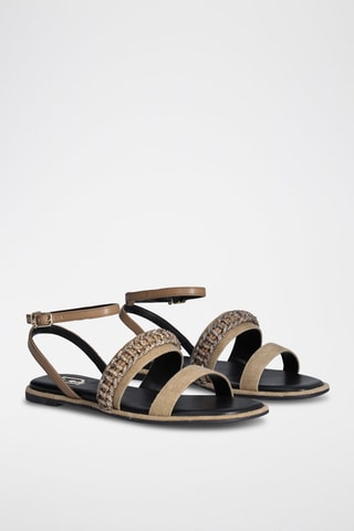Sandales Irene - Kaki