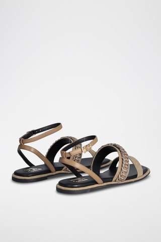 Sandales Irene - Kaki
