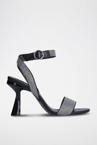 Sandales à talons Lisa - Noir