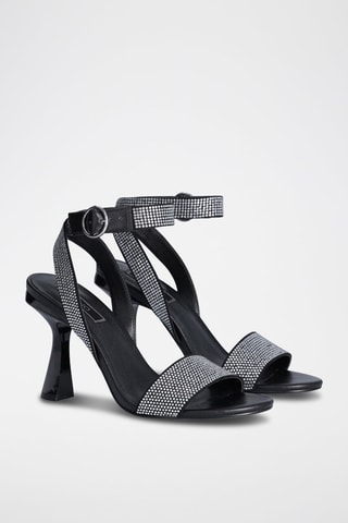 Sandales à talons Lisa - Noir