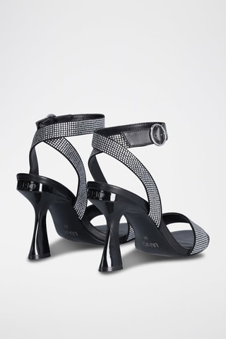 Sandales à talons Lisa - Noir