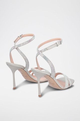 Sandales à talons Camelia - Gris - Léonie Hanne x Liu Jo