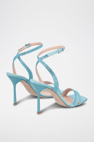 Sandales à talons Camelia - Bleu - Léonie Hanne x Liu Jo