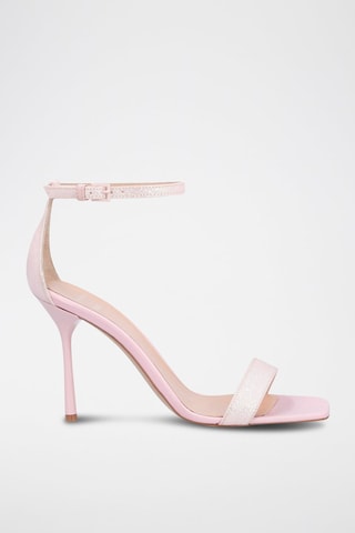 Sandales à talons Camelia - Rose - Léonie Hanne x Liu Jo