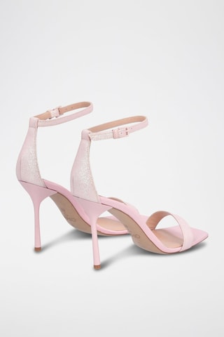 Sandales à talons Camelia - Rose - Léonie Hanne x Liu Jo