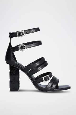 Sandales à talons Serena - Noir