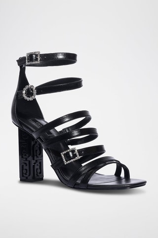Sandales à talons Serena - Noir