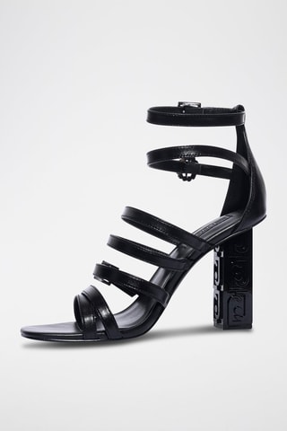 Sandales à talons Serena - Noir