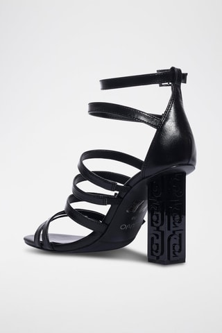 Sandales à talons Serena - Noir