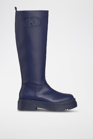 Bottes plateformes Love - Bleu