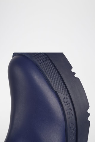Bottes plateformes Love - Bleu