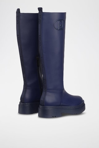Bottes plateformes Love - Bleu