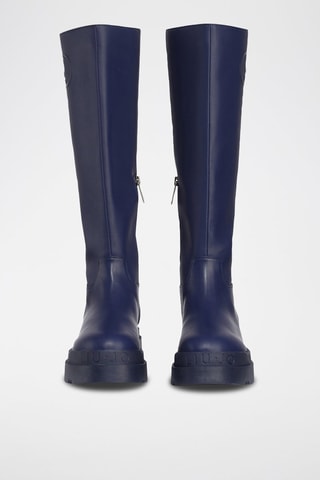 Bottes plateformes Love - Bleu