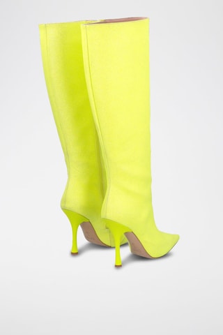 Bottes Glam - Jaune - Léonie Hanne x Liu Jo