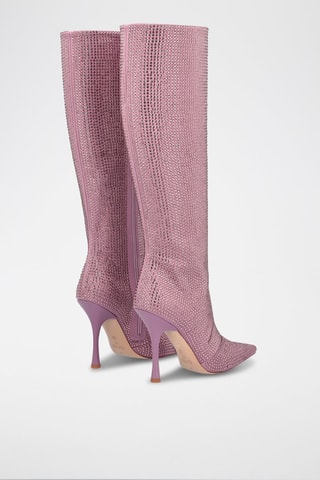 Bottes Glam - Violet - Léonie Hanne x Liu Jo