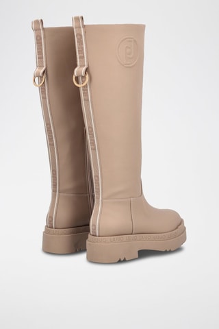 Bottes plateformes Love - Taupe