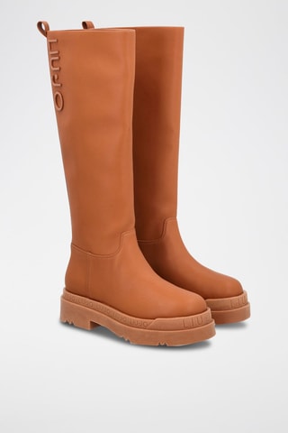 Bottes Love - Cognac