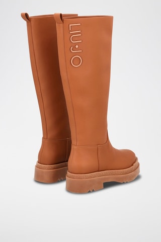 Bottes Love - Cognac