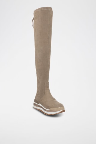 Cuissardes plateformes Amazing - Taupe