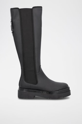 Bottes plateformes Love - Noir