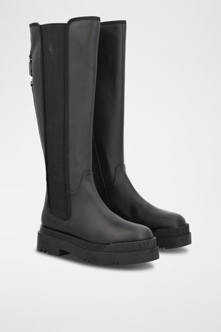 Bottes plateformes Love - Noir