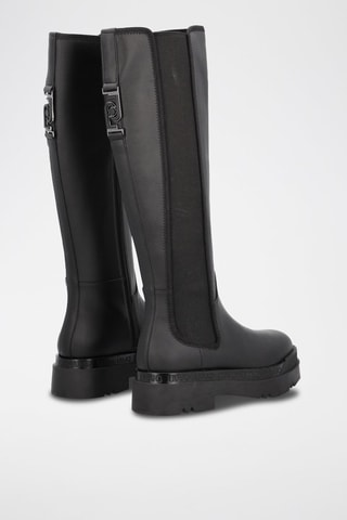 Bottes plateformes Love - Noir