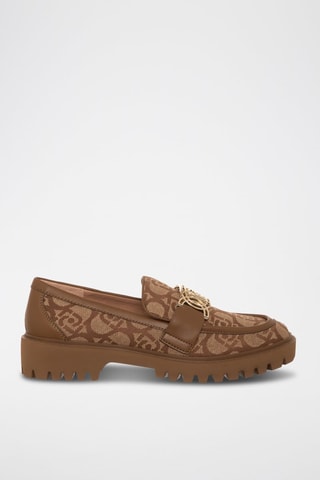 Mocassins à plateformes Cora - Marron