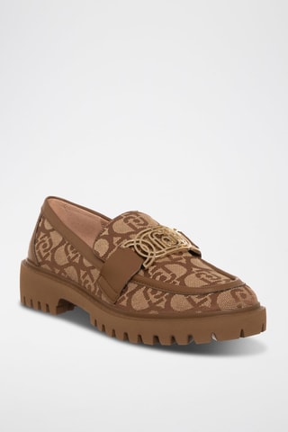 Mocassins à plateformes Cora - Marron
