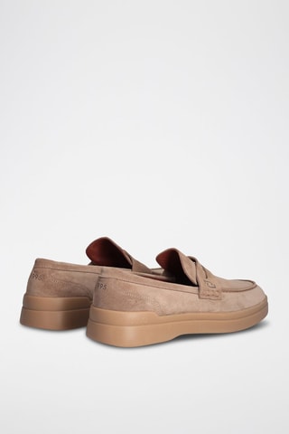 Mocassins en nubuck Duke - Beige