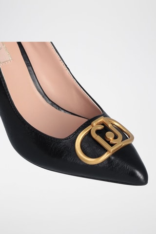 Escarpins Giusy - Noir