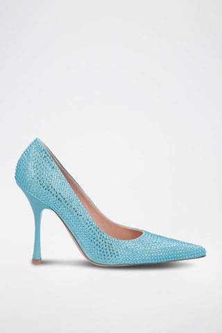 Escarpins Glam - Bleu - Léonie Hanne x Liu Jo